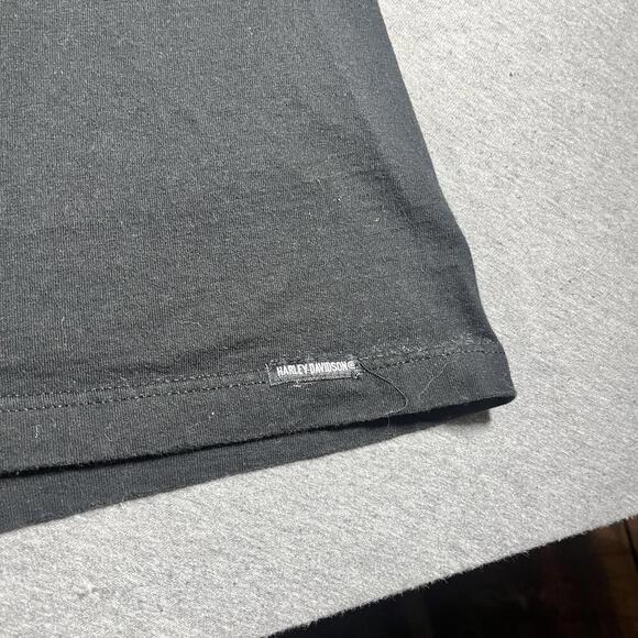 Vintage 1998 Harley Davidson 95th Anniversary Black T-Shirt Men’s size 3X - Picture 5 of 7
